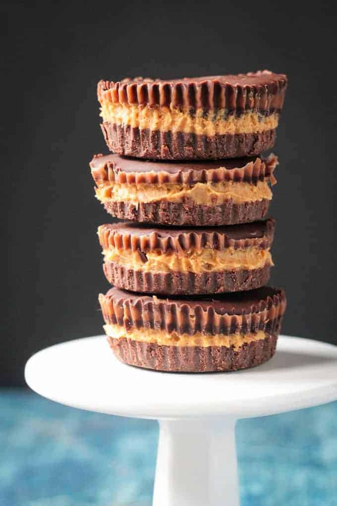 Dark Chocolate Peanut Butter Cups