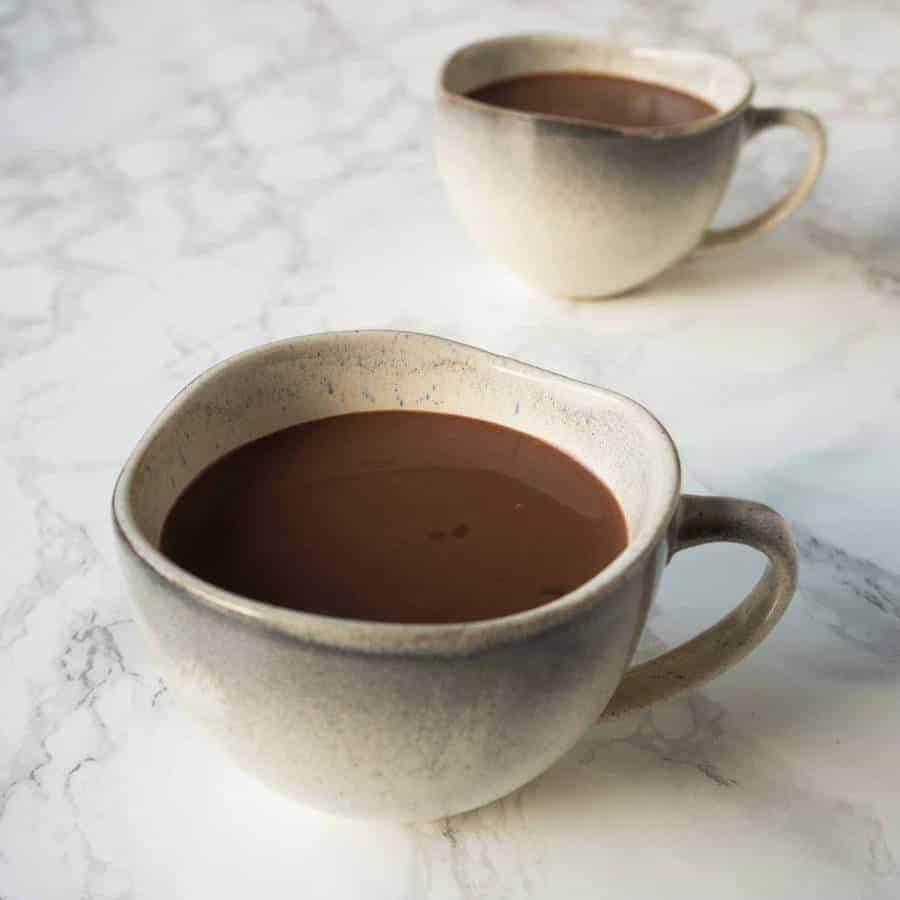 Easy and Delicious Vegan Hot Chocolate
