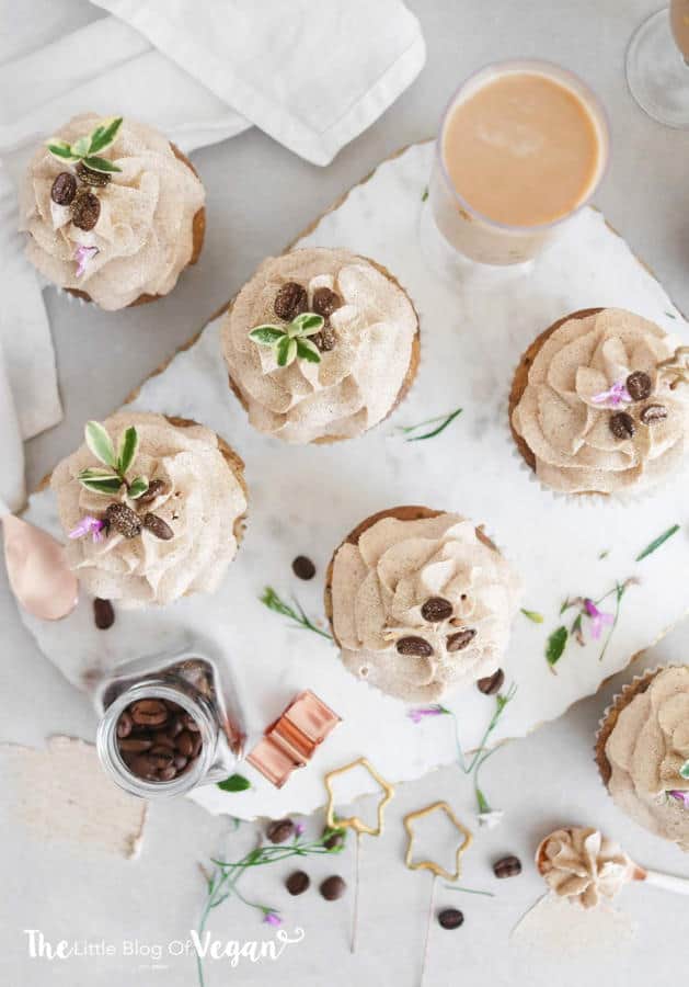 Easy Coffee Cupcakes