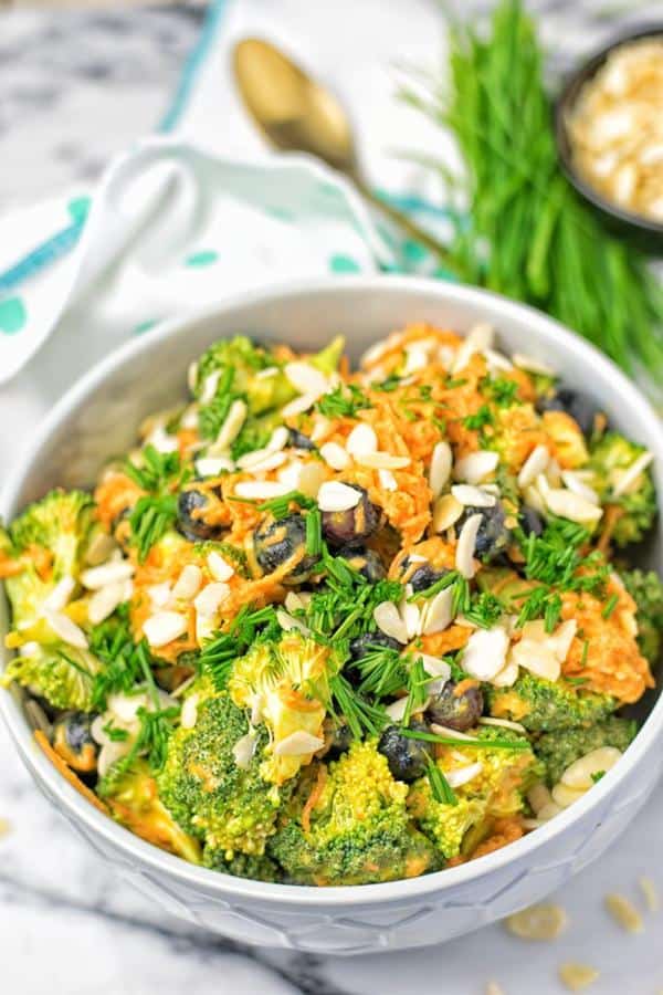 Easy Paleo Detox Broccoli Salad