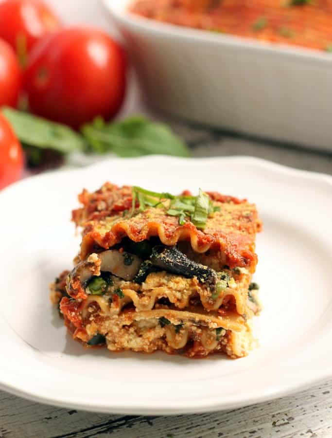 Easy Vegan Lasagna