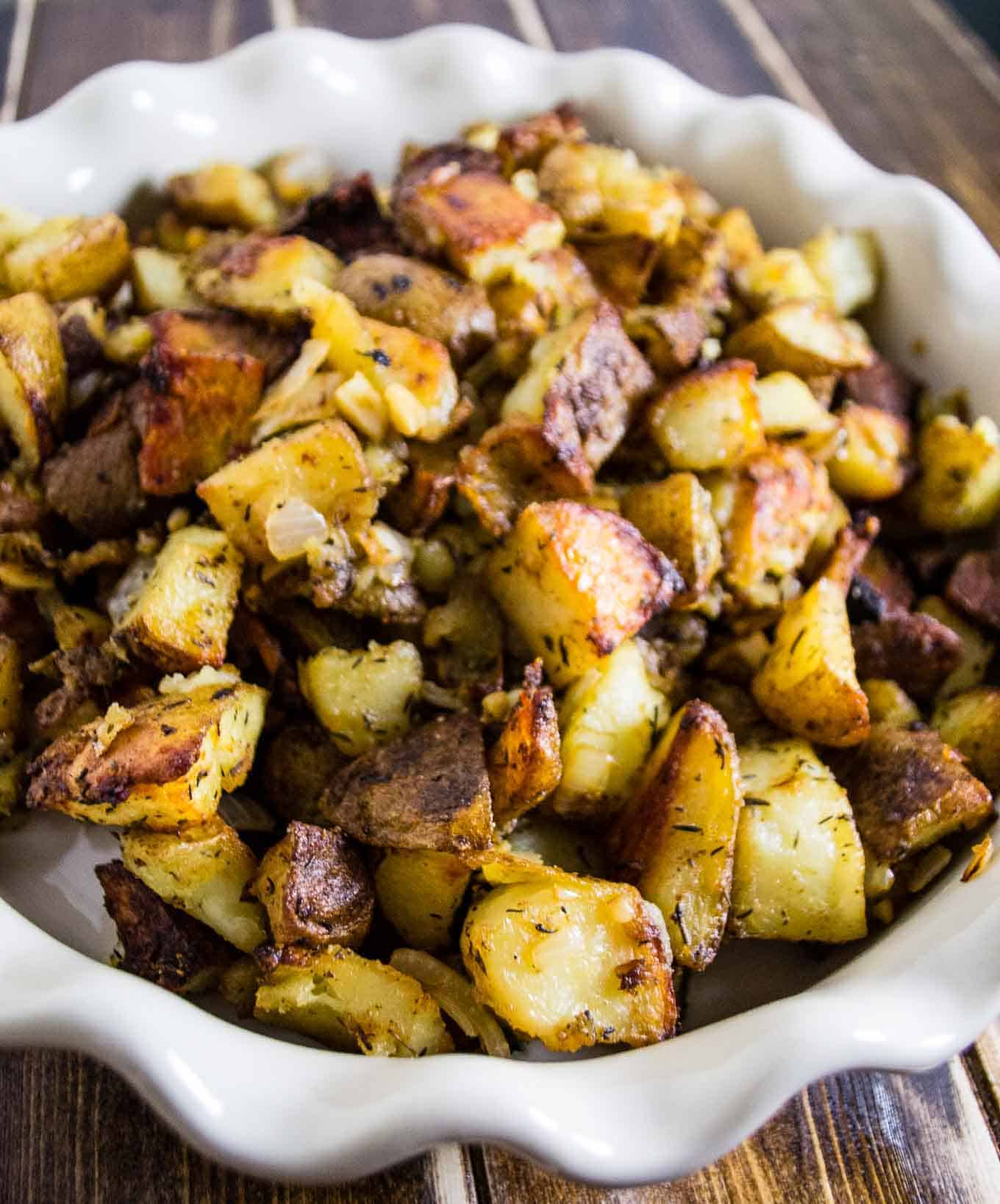 Famous Crispy Potato Casserole