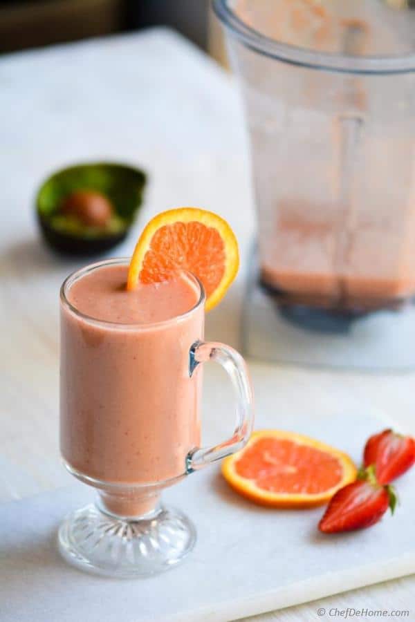 Good Morning Sunshine Breakfast Smoothie