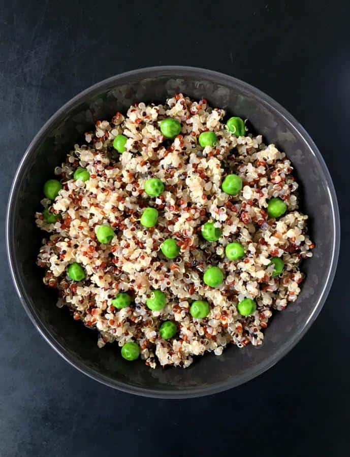 Green Pea Quinoa