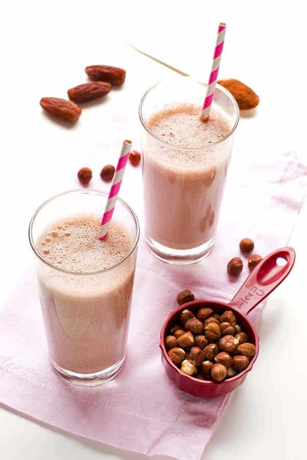 Hazelnut Chocolate Milk