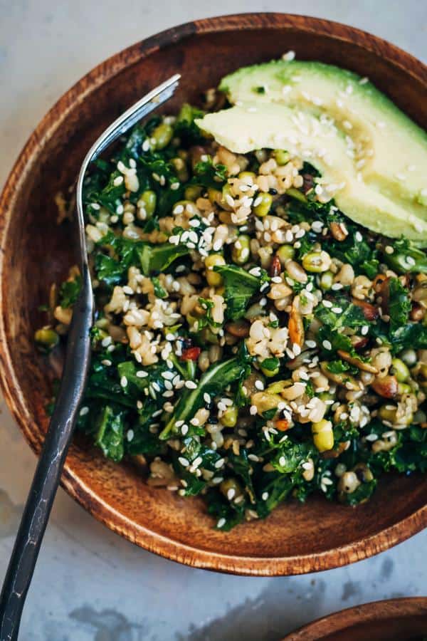 Healthy Brown Rice Salad