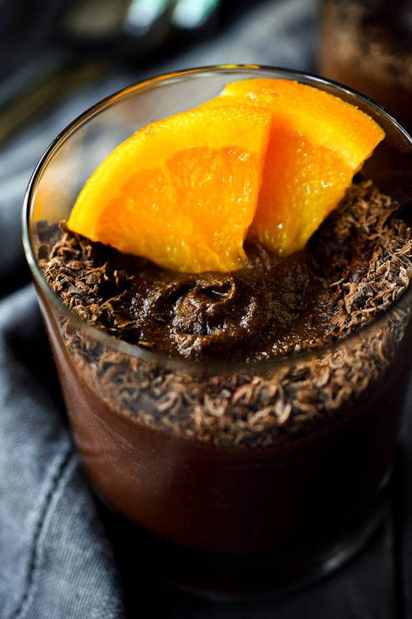 Hidden Veggie Chocolate Pudding