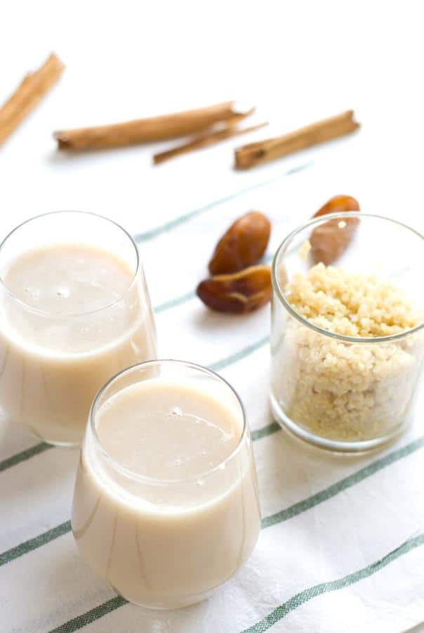 Homemade Quinoa Milk