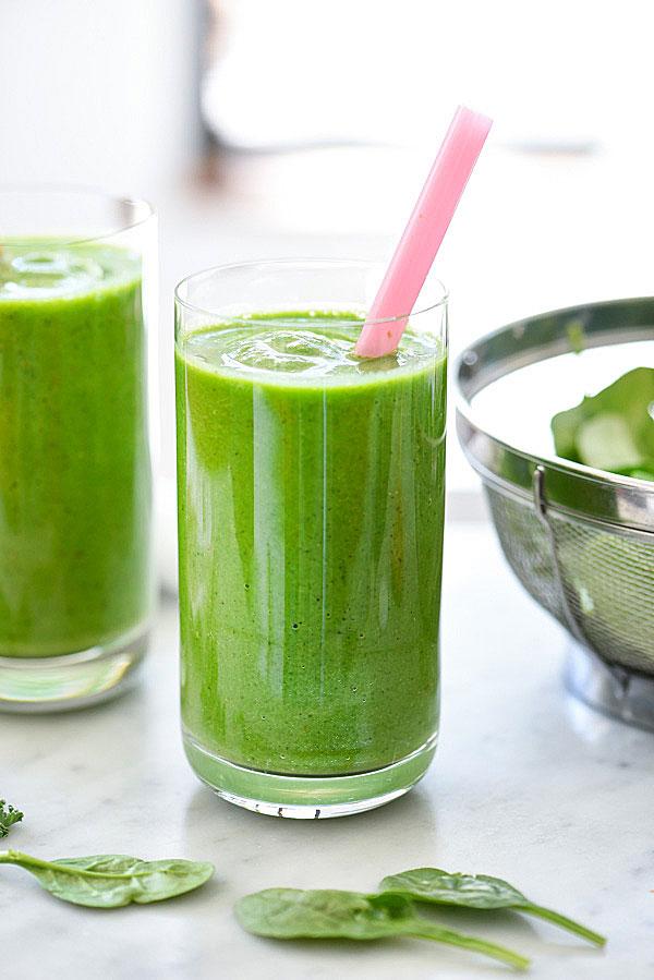 Immune Booster Sweet Green Smoothie