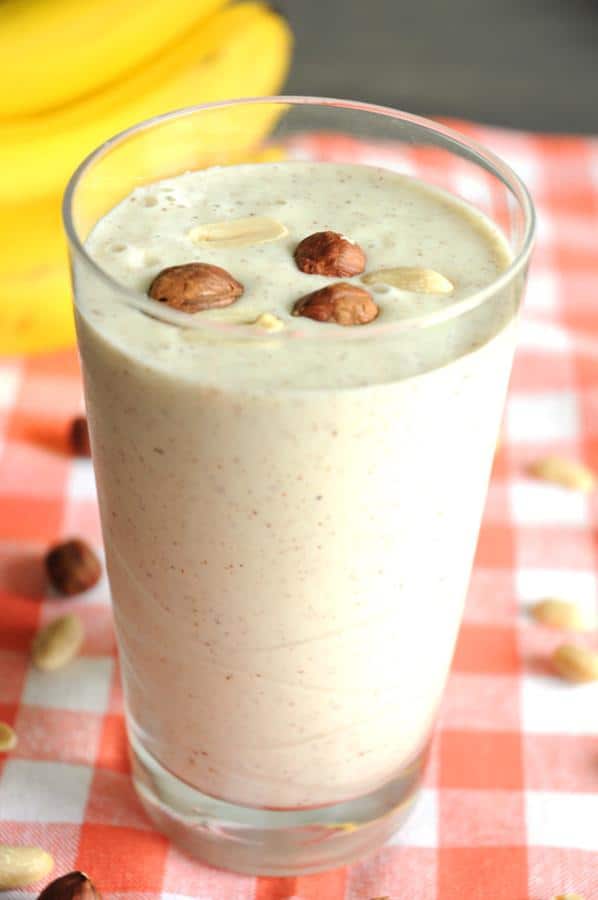 Incredible Nutty Banana Smoothie