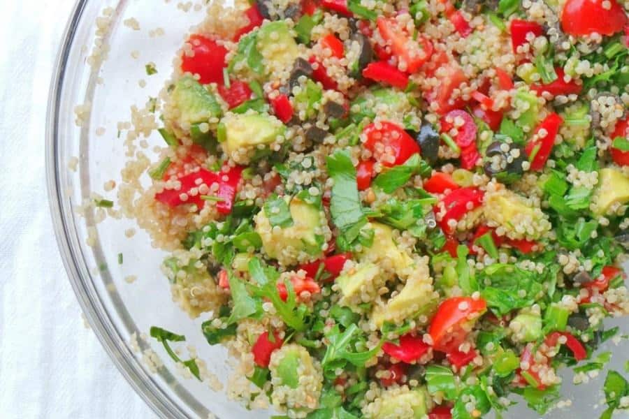 Incredible Vegan Quinoa Salad
