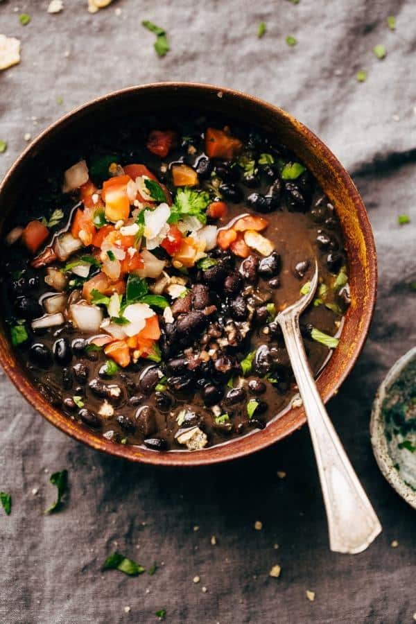 Instant Pot Easy Detoxing Black Bean Soup