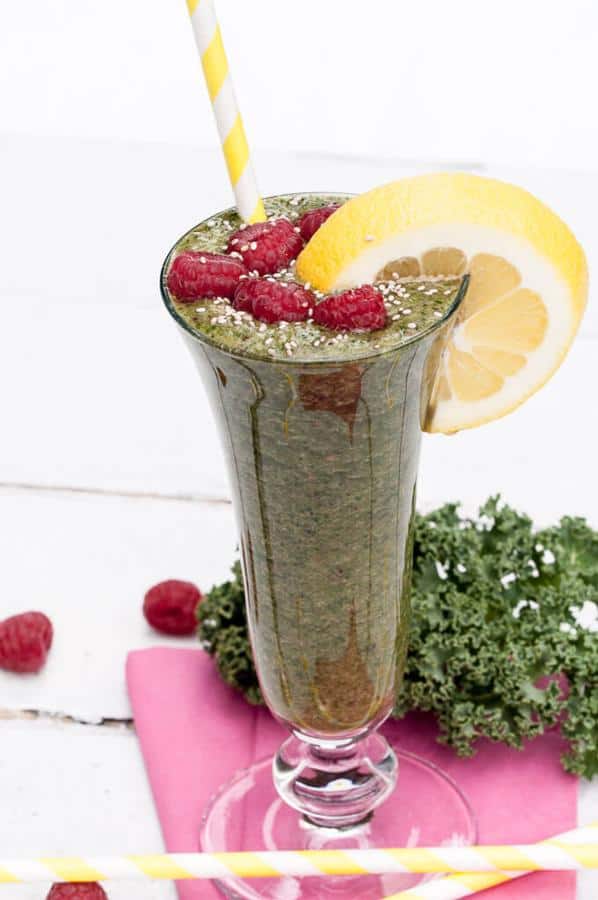 Kale Spinach Smoothie