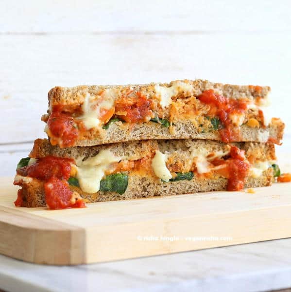 Lasagna Grilled Cheese