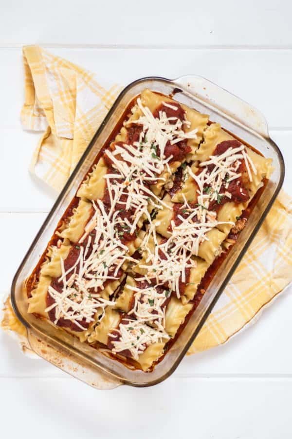 Lasagna Roll-Ups