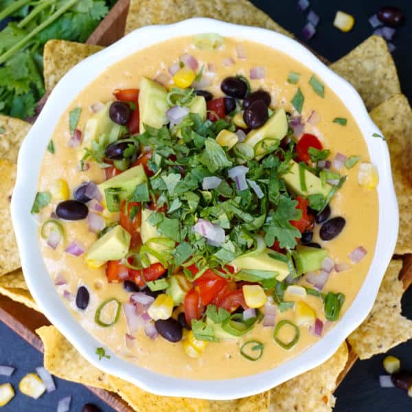 Loaded Queso Dip