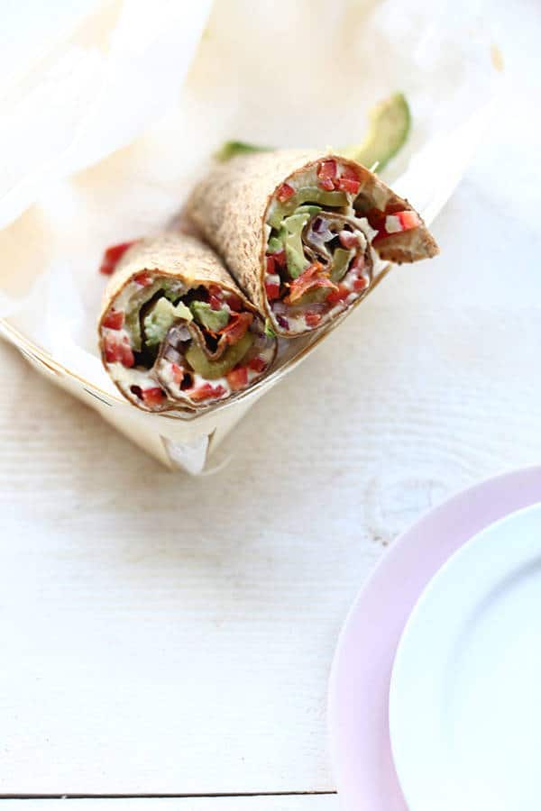 Lunchbox Smart Wrap with a Bite