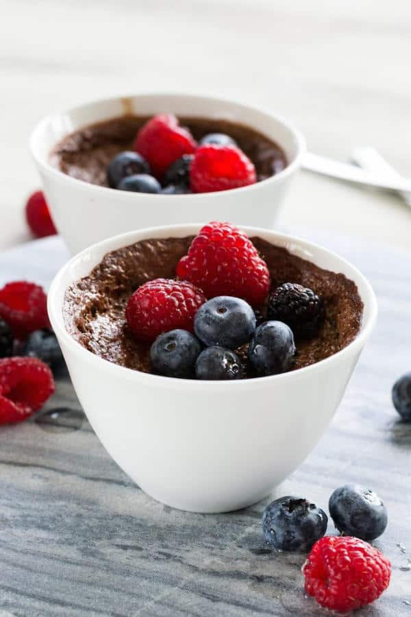 Luscious Sugar-Free Chocolate Custard (Gluten-Free)