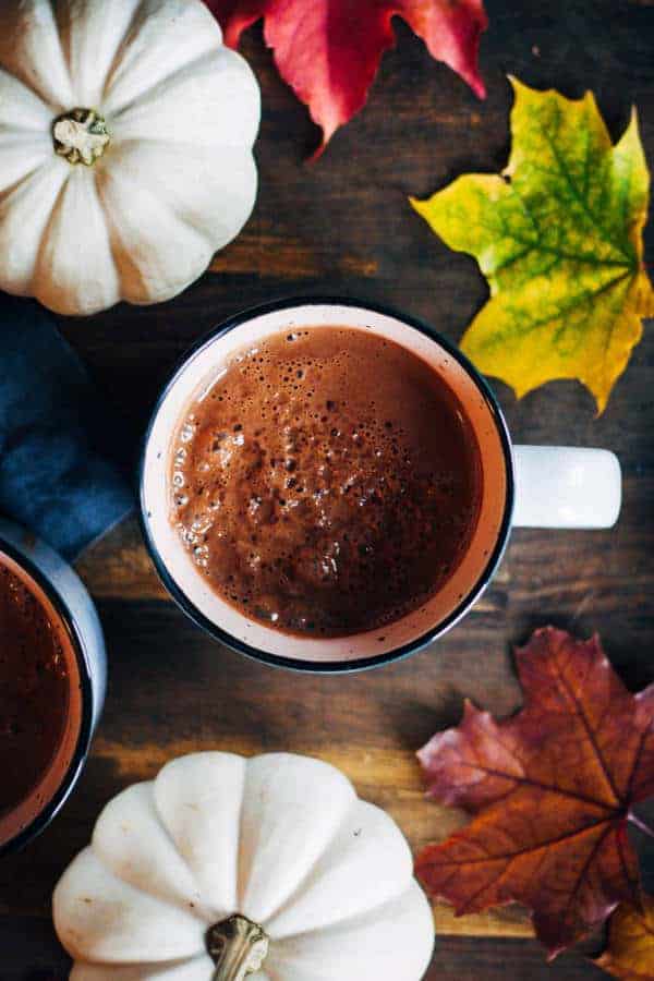 Maca Hot Chocolate