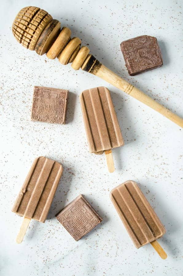 Mexican Hot Chocolate Popsicles