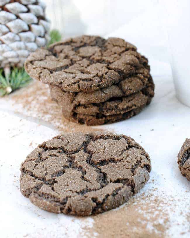 Mexican Hot Chocolate Snickerdoodles