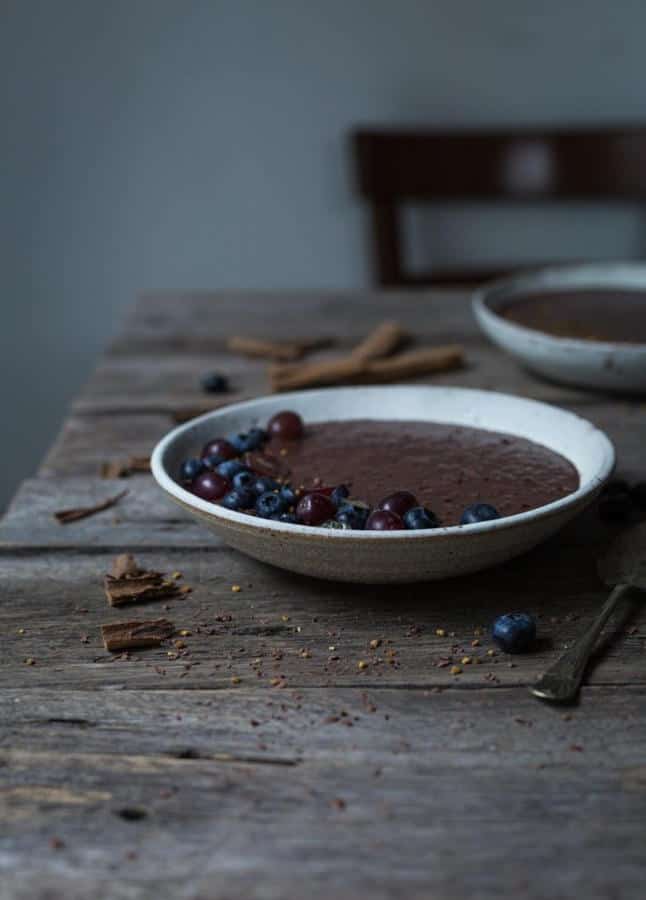 Mexican Inspired Chocolate Chia Pudding