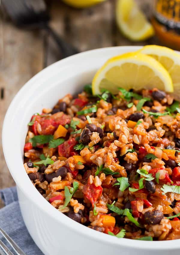 Mexican Rice with Black Beans