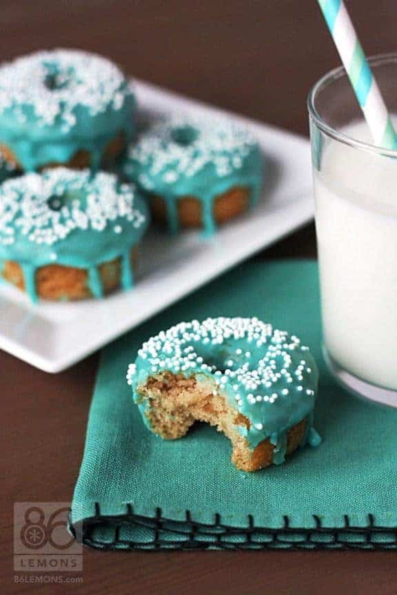 Mini Cake Donuts (Gluten-Free)