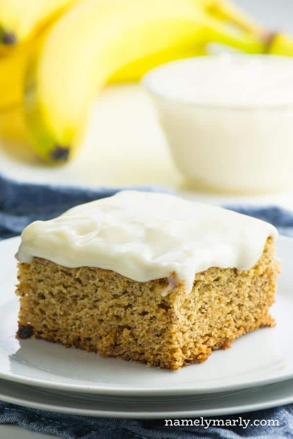 Moist Banana Cake