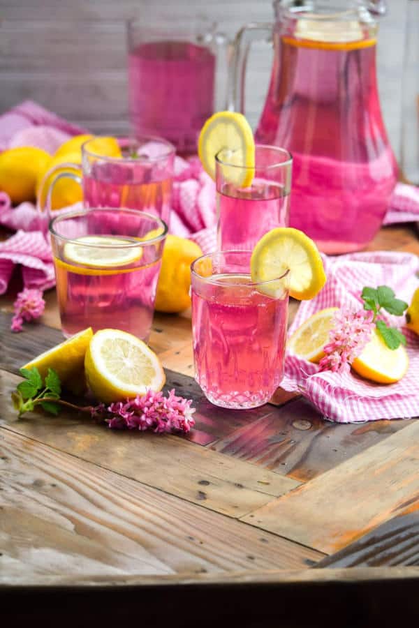 Naturally Pink Lemonade