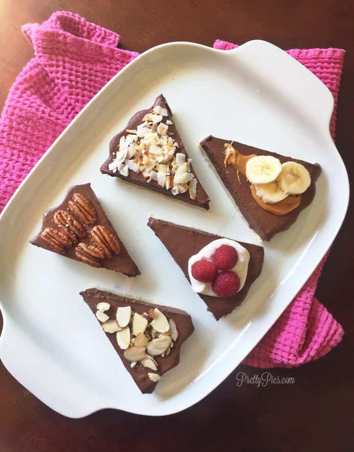 No-Bake Chocolate Tart (Gluten-Free)