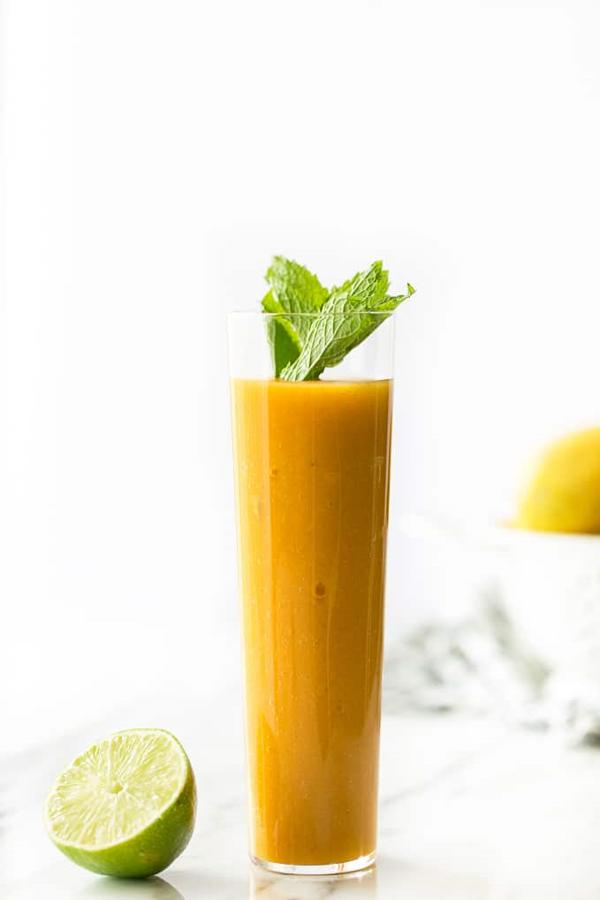 Nourishing Mango Passion Fruit Smoothie