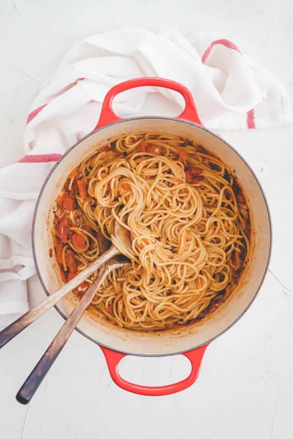 One Pot Pasta