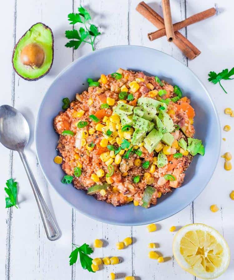 One-Pot Quinoa Chili