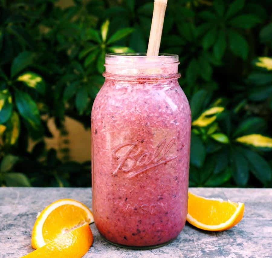 Orange Berry Smoothie