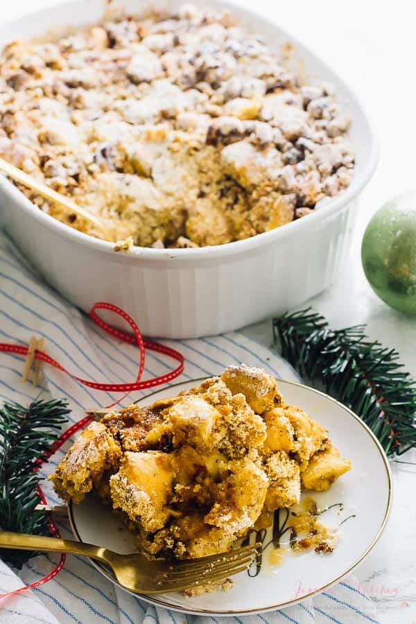 Overnight Baked French Toast Casserole