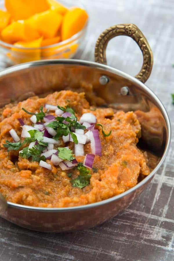 Pav Bhaji Masala (Thick Vegetable Curry)