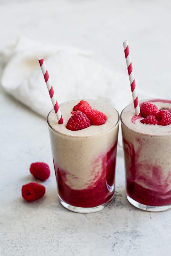 Peanut Butter and Jelly Smoothie