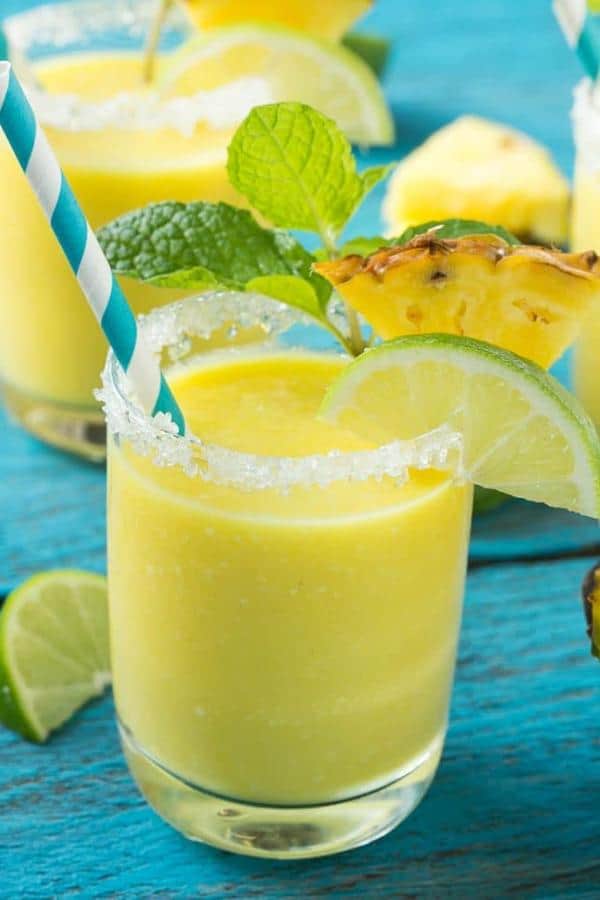 Pineapple Coconut Smoothie