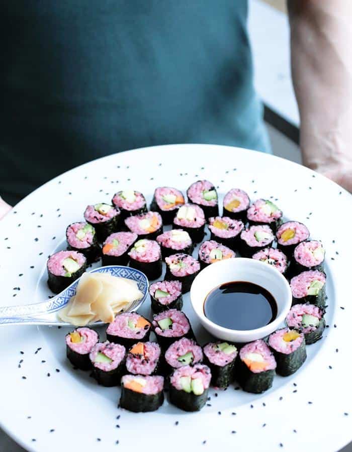 Pink Sushi