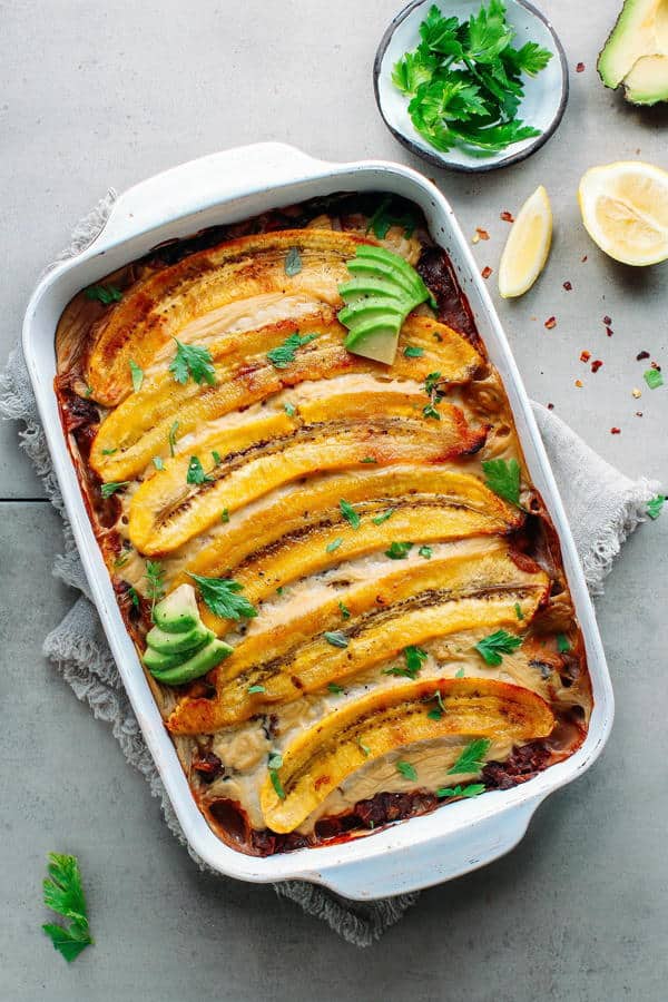 Plantain Lasagna (Pastelón)