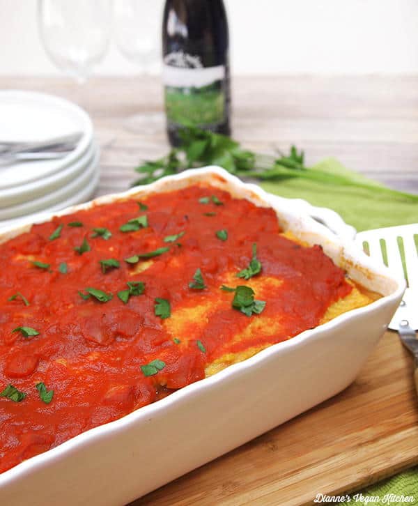 Polenta Lasagna