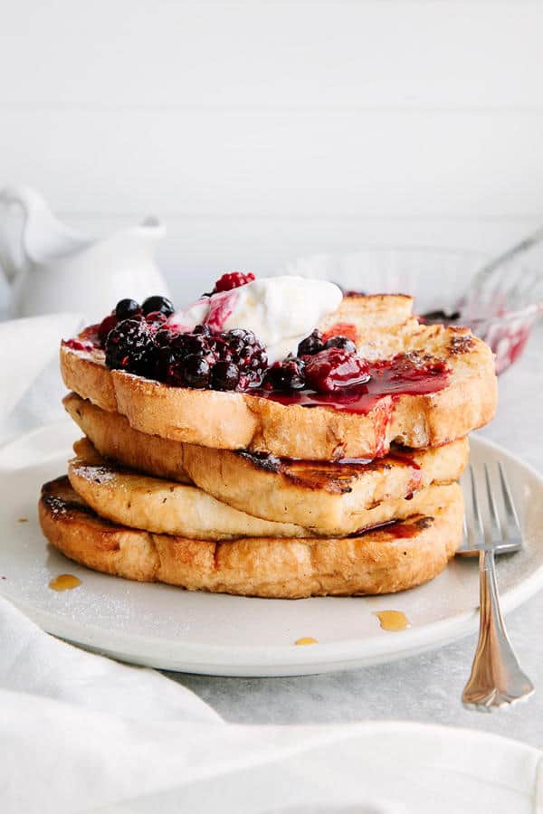 Quick and Easy French Toast