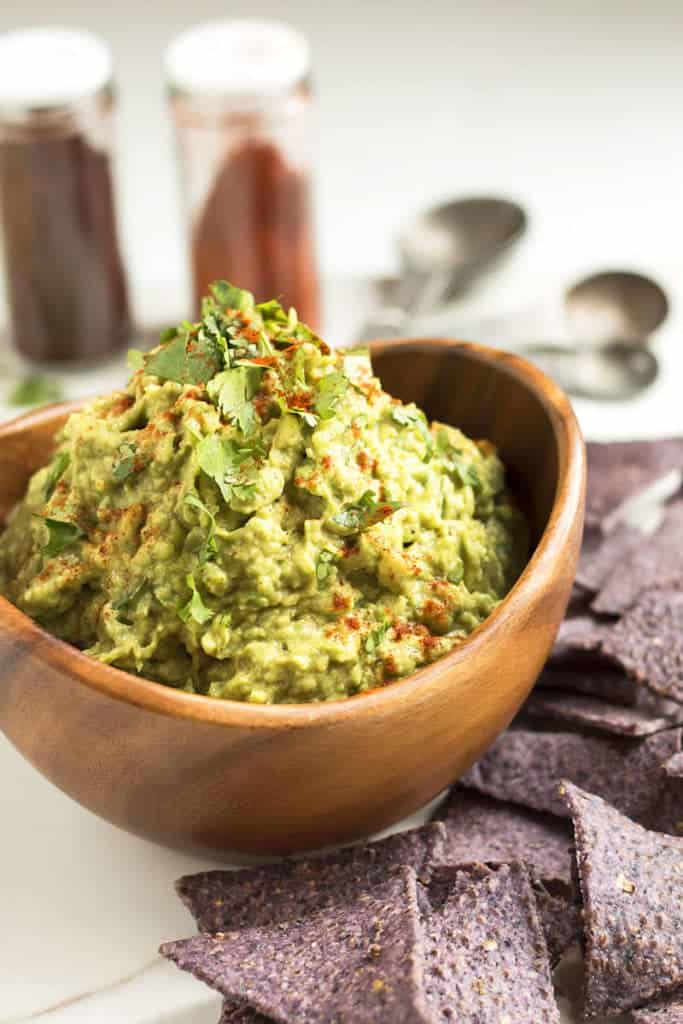 Quick and Easy Guacamole