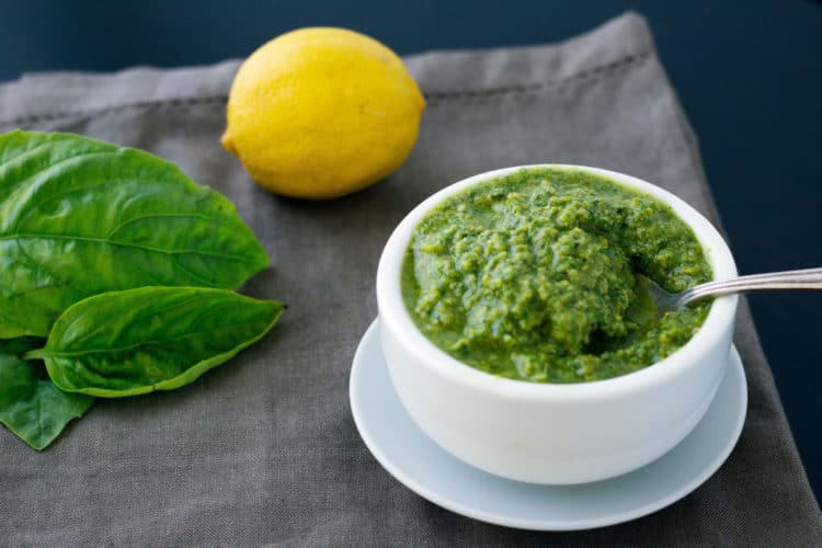 Quick and Easy Pesto Recipe