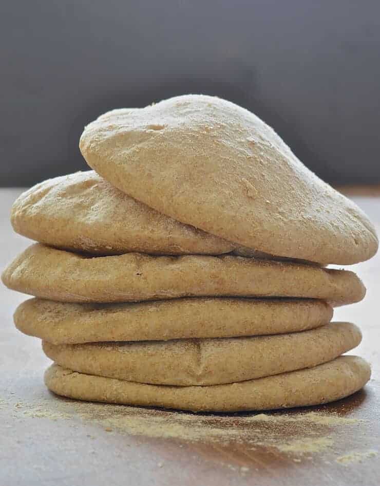 Quick and Easy Pita Bread