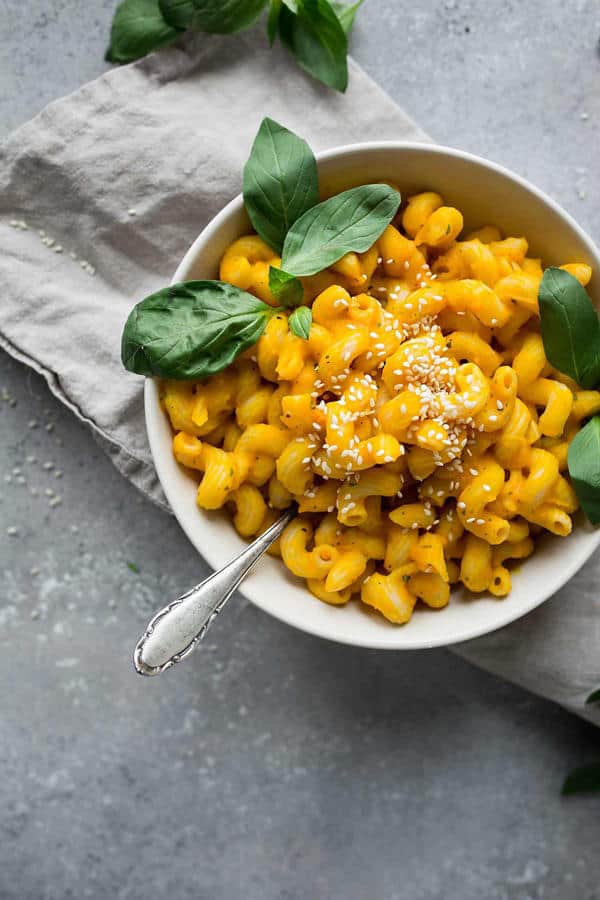 Quick and Easy Pumpkin Pasta