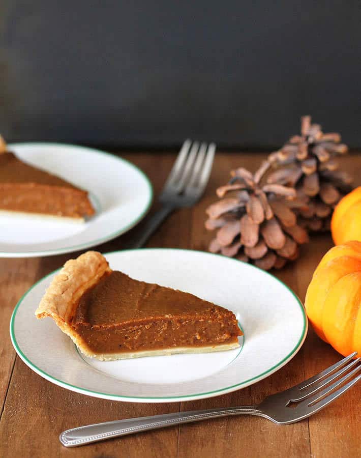 Quick and Easy Pumpkin Pie