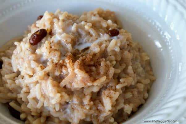Quick and Easy Rice Pudding