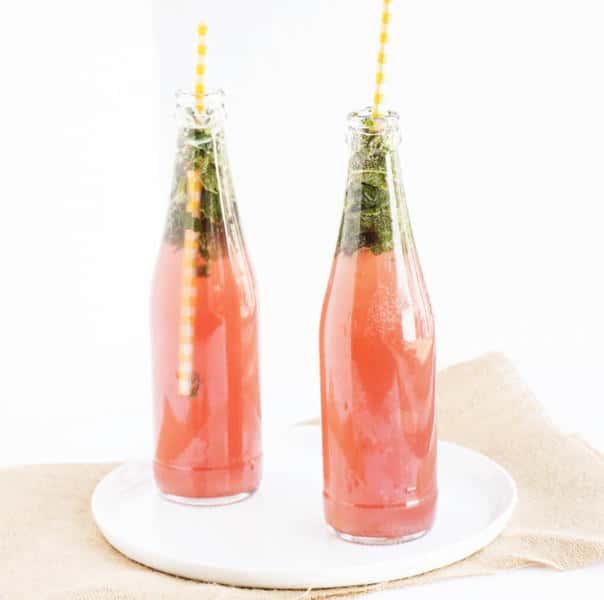Quick and Healthy Cranberry Mojitos